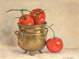 tableau Tomates sur vigne picture